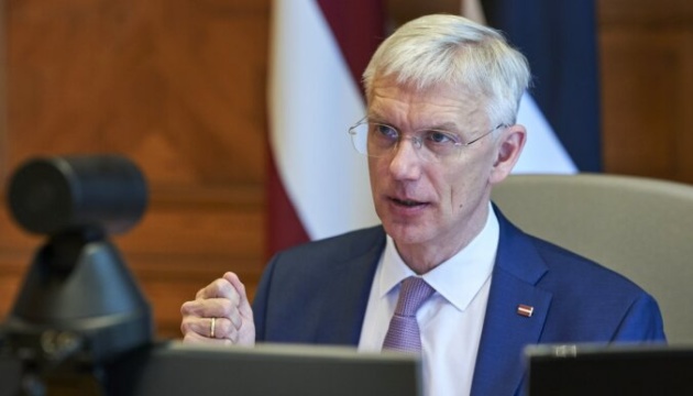 Прем'єр Латвії вважає дії російських військ в Україні геноцидом