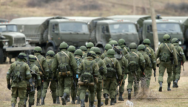 Russen wollen unbedingt Stellungen in der Ostukraine und Landkorridor zur Krim halten - Generalstab