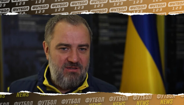Павелко: Чеферін запропонував, щоб збірна України тренувалася у Словенії
