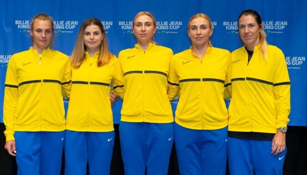 Збірна України з тенісу поступилася американкам у матчі Кубка Біллі Джин Кінг