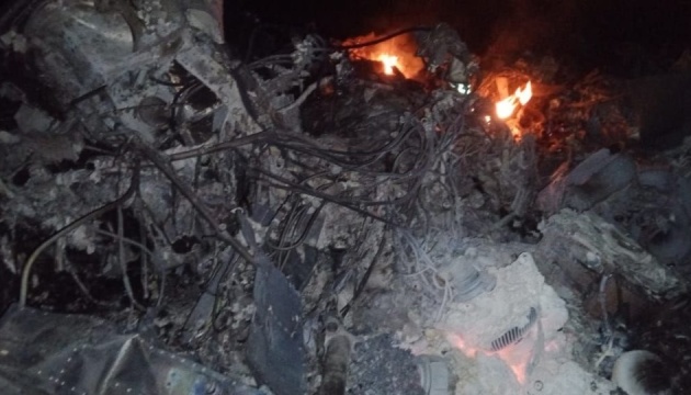 Пілоти збитого над Харківщиною російського «Алігатора» загинули