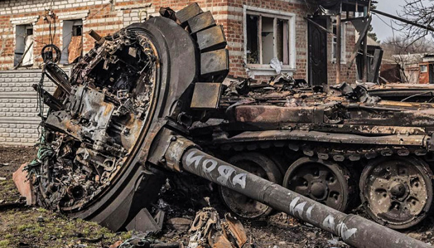 Straty Rosji na Ukrainie przekroczyły 20 000 żołnierzy, 760 czołgów i 160 samolotów