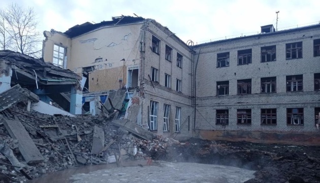 In Ukraine, damage to educational facilities affected in Russian strikes amounts to over $5B
