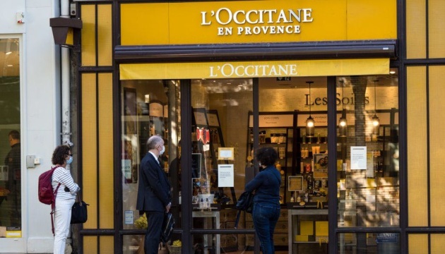 Французька компанія L'Occitane закриває свої магазини та сайт у рф