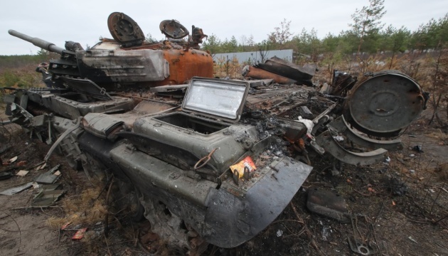 Ukrainian army destroys 36 invaders, 13 units of military equipment in southern Ukraine on Apr 16 