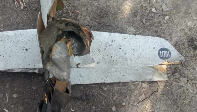 На Донеччині знищили російський безпілотник «Орлан-10»