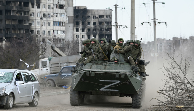 Der Feind verlegt weiter Truppen in Ukraine. Landung von Meer aus möglich - Generalstab