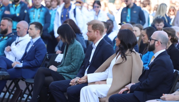 Meghan Markle exclaims 'Slava Ukraini' paying tribute to Ukraine’s Invictus Games team