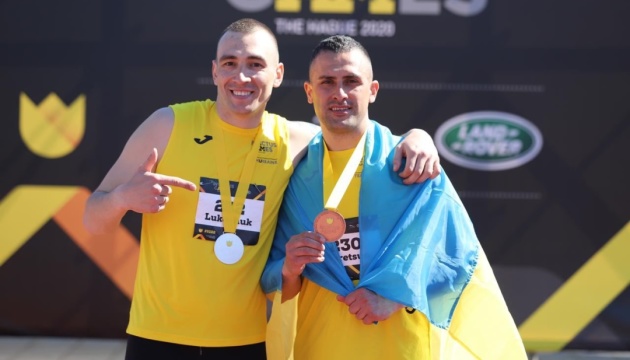 Ucrania gana dos medallas más en los Invictus Games