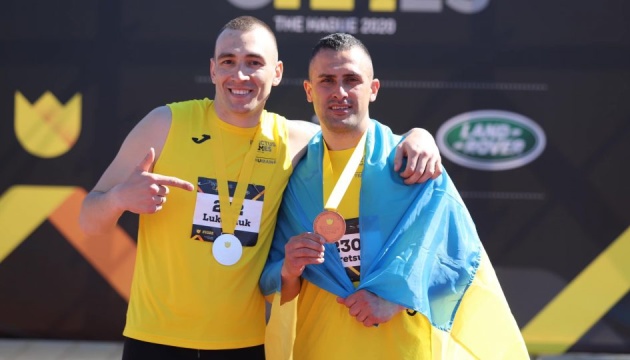 Ukraine wins three medals at Invictus Games