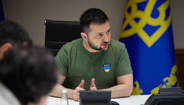 Zelensky: We need fundamental document on security guarantees for Ukraine 