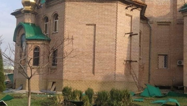 російські війська обстріляли храм у Сєвєродонецьку