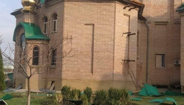 Russian forces open fire on Orthodox temple in Sievierodonetsk