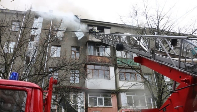 Shelling of Kharkiv: Russian invaders damaged 18 residential buildings 
