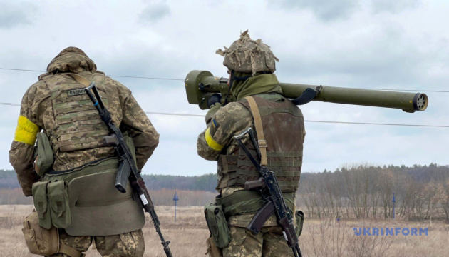 Ukrainian Armed Forces pushing back enemy from Kharkiv