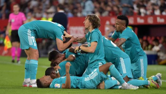 Ла Ліга: «Реал» вирвав перемогу в Севільї