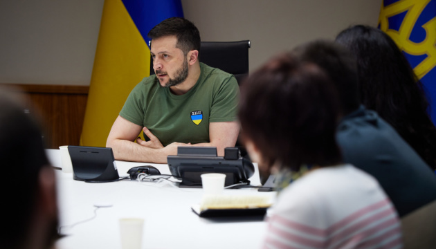Volodymyr Zelensky’s interview with Ukrainian online media: main theses