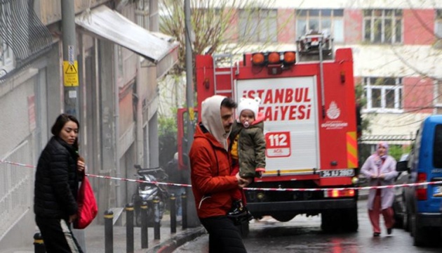 У Стамбулі стався вибух, евакуювали мешканців трьох будинків