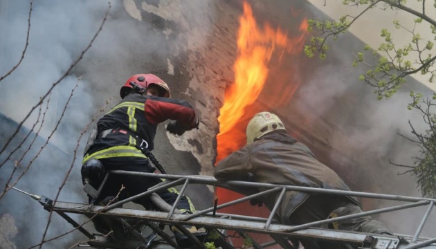 過去４日間のハルキウ市民間人死者数１８人＝ゼレンシキー宇大統領