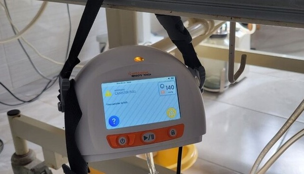 Україна закупила 800 апаратів для лікування ран за золотим стандартом