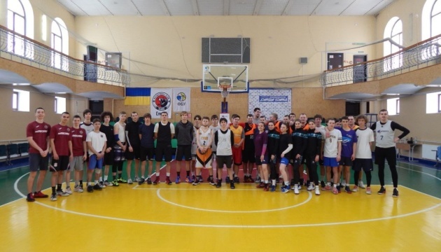 У Сумах провели благодійний турнір з баскетболу 3х3 на підтримку ЗСУ