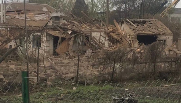 На Дніпропетровщині ракетним обстрілом росіян пошкоджені дачні будинки
