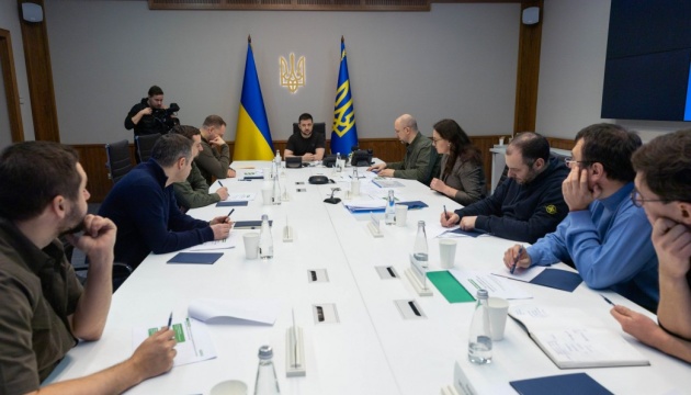 У Зеленського обговорили план післявоєнного відновлення України