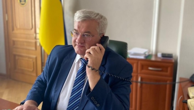 Sybiha appointed Ukraine's first deputy foreign minister