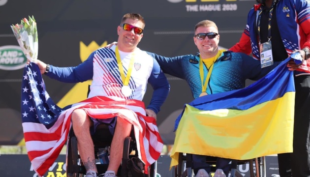 Viktor Lehkodukh wins gold at Invictus Games