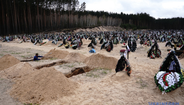 На Київщині вже знайшли понад 1200 тіл людей, вбитих росіянами