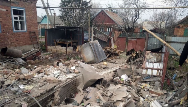 росіяни за добу вбили одного й поранили вісьмох цивільних жителів Донеччини