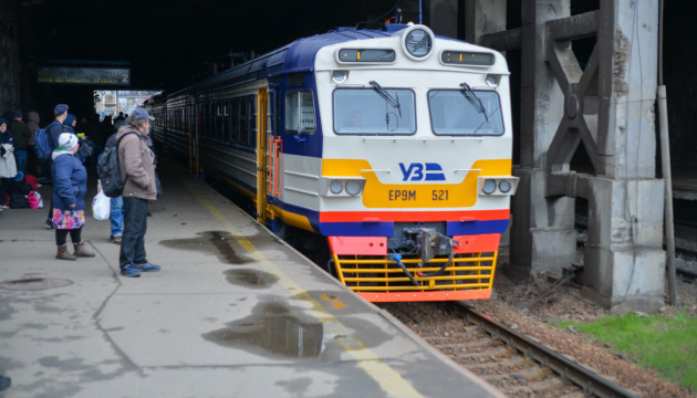 Kyiv City Express: відзавтра курсуватимуть чотири нові приміські поїзди