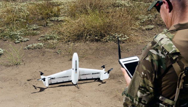 米無人機メーカー、ウクライナ政府に１００機以上の無人機提供