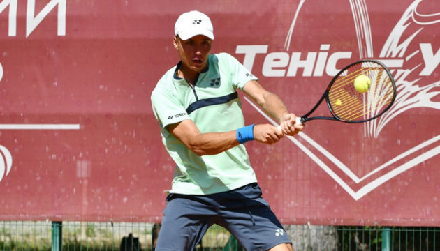 Українець Крутих вдало стартував на турнірі ATP у Празі