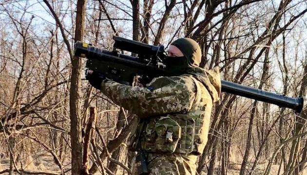Ukrainian paratroopers shot down two Russian drones using Stinger and Starstreak