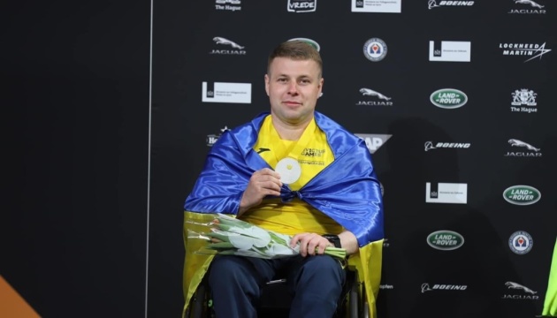 Львів'янин Віктор Легкодух виборов другу медаль на «Іграх нескорених»