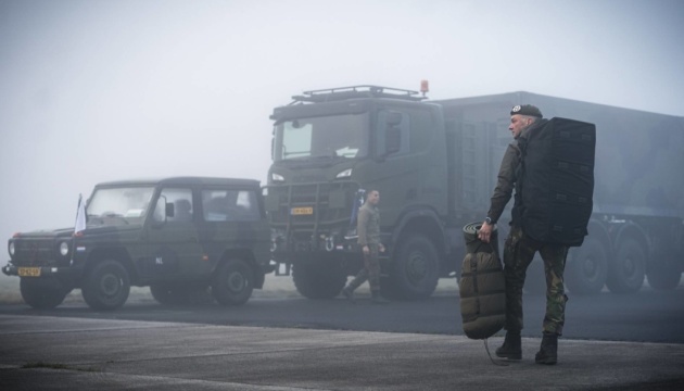 Нідерланди відправляють до Румунії 200 військових