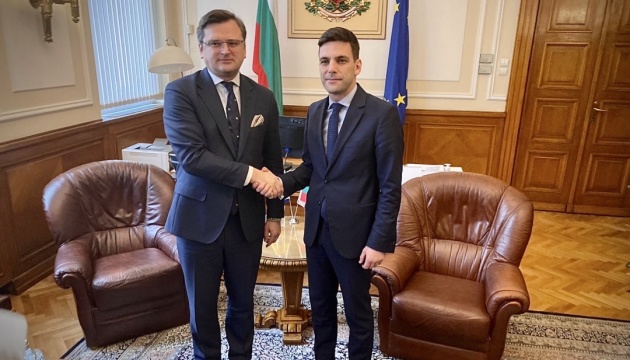 Кулеба зустрівся з головою Національних зборів Болгарії