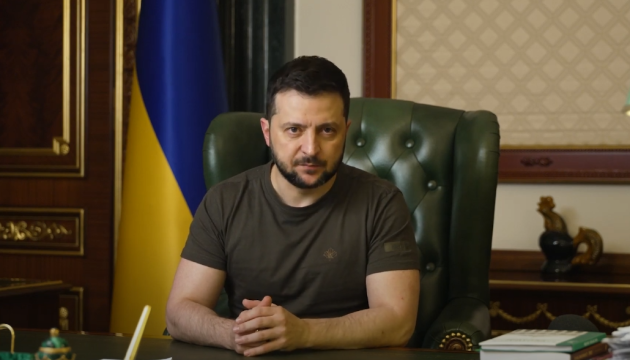Zelensky: We will liberate our land and our people