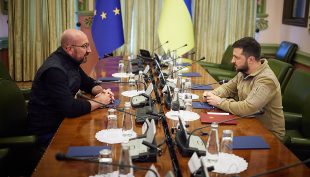Charles Michel : Le lancement du Fonds fiduciaire de solidarité avec l'Ukraine est prévu pour le 5 mai
