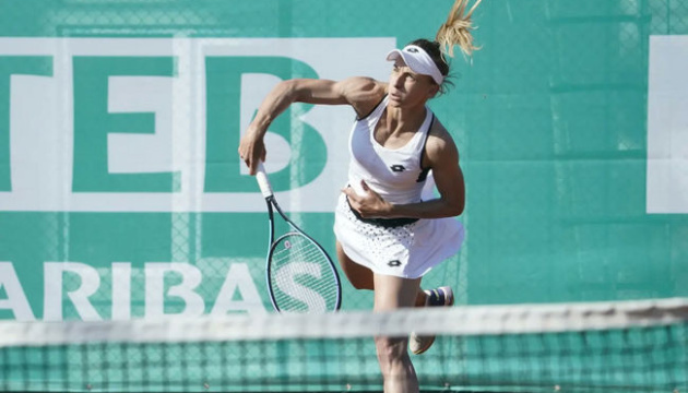 Леся Цуренко не змогла дограти матч другого кола турніру WTA у Стамбулі