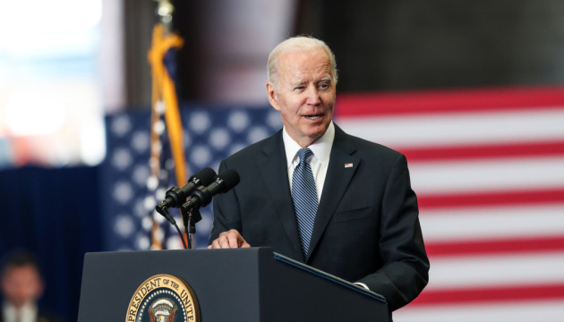 US-Präsident Biden kündigt 500 Mio. Wirtschaftshilfe für Ukraine an