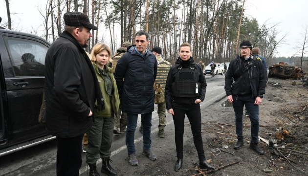 Іноземні лідери відвідують місця злочинів російських військ за власною ініціативою – Жовква