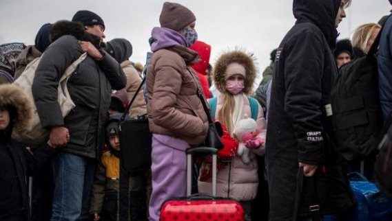 Харків'ян закликали евакуюватися з «гарячих» районів