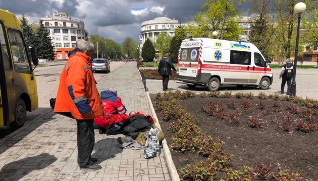 війська рф обстріляли евакуаційний автобус з Попасної, але вдалося вивезти 25 людей