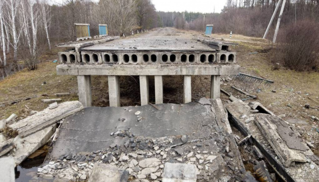 На Житомирщині ворог зруйнував понад 1,5 тисячі житлових будинків 