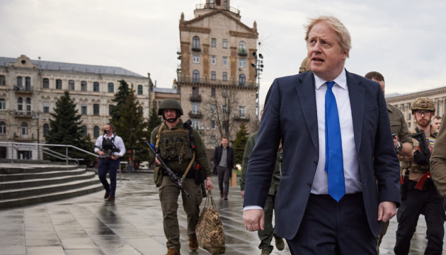 Russian momentum in Ukraine could slow for lack of resources - Boris Johnson