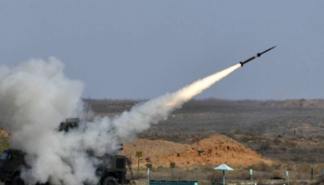 Eight to twelve Russian missiles hit Poltava Region’s Kremenchuk