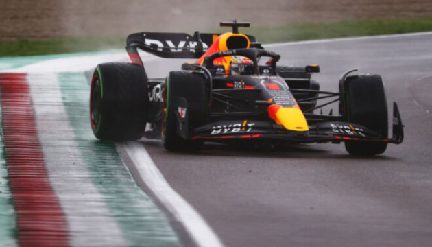Формула-1: Ферстаппен виграв кваліфікацію Гран-прі Емілії-Романьї