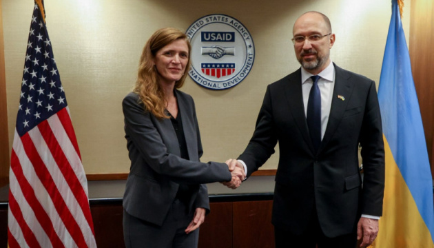 USAID може стати надійним партнером України у підтримці населення - Шмигаль